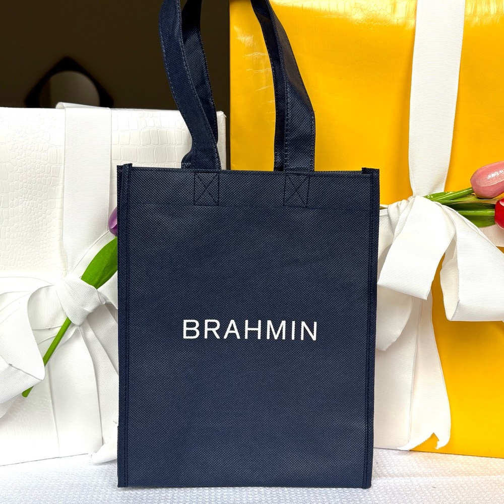 Brahmin Reusable Shopping Tote